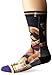 Stance Men's NBA Legends Classics Crew Socks, Chamberlain/West, Large/Shoe Size 9-12