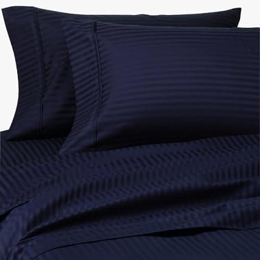 navy blue deep pocket queen sheets