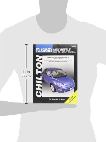 Chilton Total Car Care Volkswagen New Beetle, 1998-2010 Repair Manual (Chilton's Total Car Care Repair Manuals)