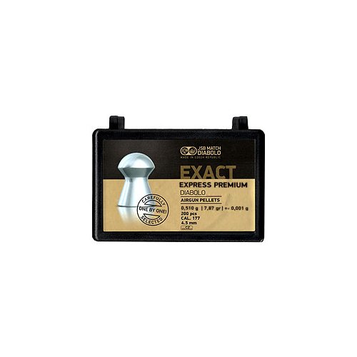 JSB Exact Express Premium Diablo .177 (4.5mm) Airgun Pellets x200