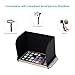 Powerextra Smartphone Monitor Sunshade Hood for DJI Spark, Mavic Pro, Mavic Air Transmitters, DJI Osmo Others Handheld Gimbal Stabilizer, for iphone8/7, Samsung S7/S6/S6edge
