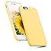 kwmobile Case Compatible with Apple iPhone 6 / 6S Case - TPU Silicone Phone Cover with Soft Finish - Yellow Matte