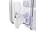 pH RECHARGE 3F Alkaline Water Filter – Countertop Water Filter Purifier - Ionizer Pitcher System - High pH Ionized Water - 288 Gallon Filter Life, 2.6 Gallon Capacity