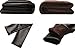 Weigou Women Leggings Winter Warm Leggings Pants Thick Velvet Faux Leather Leggings Fleece Lined Leggings for Women