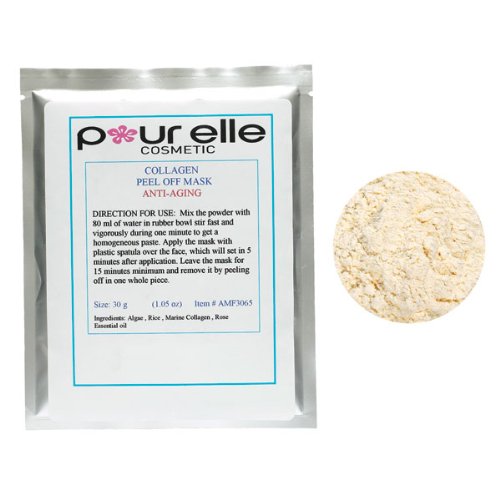 Pour Elle Cosmetics Collagen Peel Off Masks Collagen Fibers Infusing (30g)