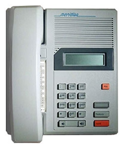 Nortel Norstar Meridian M7100 Phone Gray NT8B14