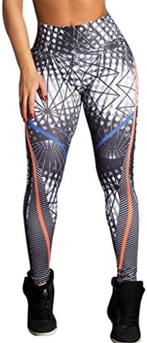 DBolomm Women Yoga Leggings, Women High Waist Fitness Jogging Leggings Running Gym Sports Pants Trousers