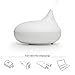 Mini Humidifier, Ultrasonic Cool Mist Personal Mini Humidifier with Auto Shut-off, USB Operated Portable Travel Humidifier Multi Use for Travel home and office Desk Desktop Car Small Baby Bedroom