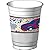 NASCAR Full Throttle 14oz Plastic Cups - 8/Pkg.