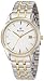 Bulova Men's 98B134 Bracelet Silver White Dial Watch