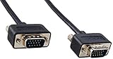 StarTech.com MXT101MMLP10 10-Feet Thin Coax High Res Monitor VGA Cable -Low Profile HD15 M/M