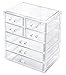 Acrylic Large Coutertop Organizer Box with 7 Drawers size 9.45