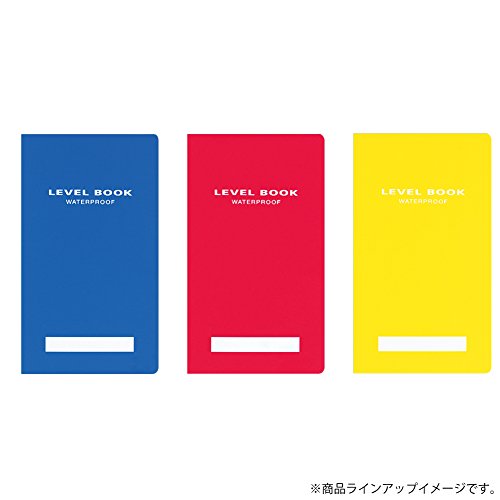 30 pieces Kokuyose-Y31Y surveying field book Bright color water PP cover yellow [one piece of article] (japan import) - Thumbnail 5
