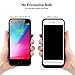 Battery Case for iPhone 8 Plus / 7 Plus, Upgraded Gixvdcu [8500mAh] Portable Protective Charging Case for iPhone 8Plus & 7Plus Extended Backup Charger - Black
