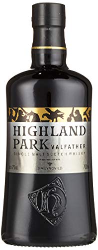 Highland Park Valfather Single Malt Scotch Whisky (1 x 0.7 l) – der intensive und rauchige Whisky, Teil 3 und Vollendung der Viking Legends Trilogie – Bild 2