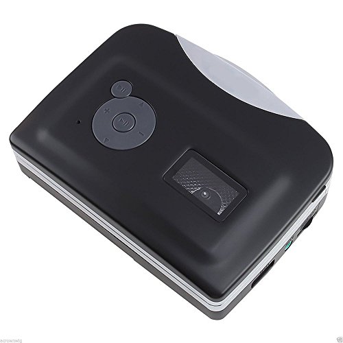 Autoor Ezcap 230 Portable USB Tape Converter Stereo Cassette Tape-to-MP3 Player Auto Version