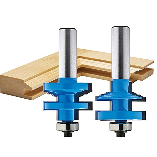 Classical Stile and Rail Router Bit Set