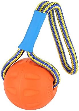 Dog Toy Ball Durable Rope Dog Chew Interactive Training Toy