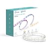 Kasa Smart LED Light Strip KL430, 16 Color Zones RGBIC, 6.6ft Wi-Fi LED Lights Work with Alexa, Google Home &IFTTT, No…
