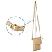MINICAT Small Crossbody Bags for Women Cell Phone Bag Wallet Purse Vegan Leather Cross Body Purses(Gold)