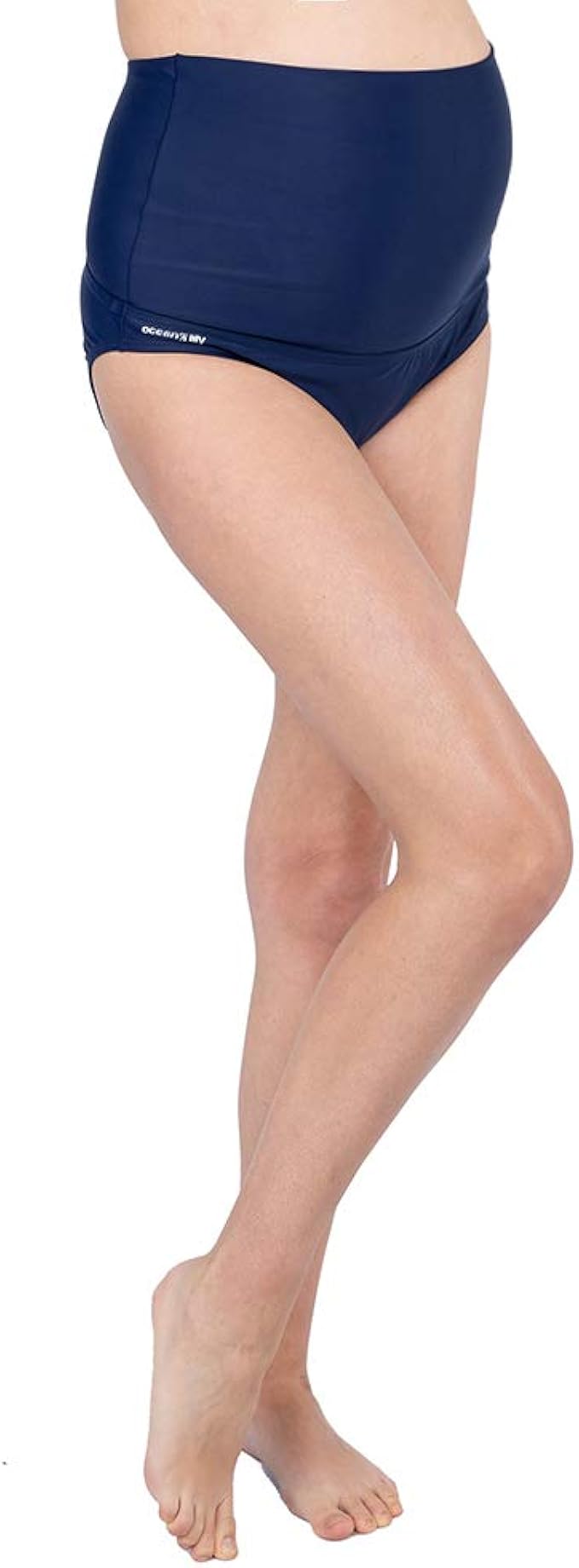 high waisted maternity bikini