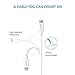[Apple MFi Certified] [2-Pack] Anker 6ft / 1.8m Premium Lightning to USB Cable with Compact Connector Head for iPhone, iPod and iPad (White)