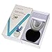 Teeth Whitening Toothbrush Teeth Whitening Kit Teeth Whitening Device for Charcoal Opalescence Teeth Whitening Toothpaste 4 Optional Modes Wireless Charging, Black