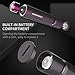 Facial Hair Remover for Women, Electric Portable Painless Professional Facial Shaver, Facial Armpit Arm Body Waterproof Hair Remover Built-in LED Lights