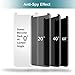 Galaxy S9 Plus Privacy Screen Protector Klearlook Privacy Tempered Glass Protector Includes [Back Protector,Install kit] for Galaxy S9+