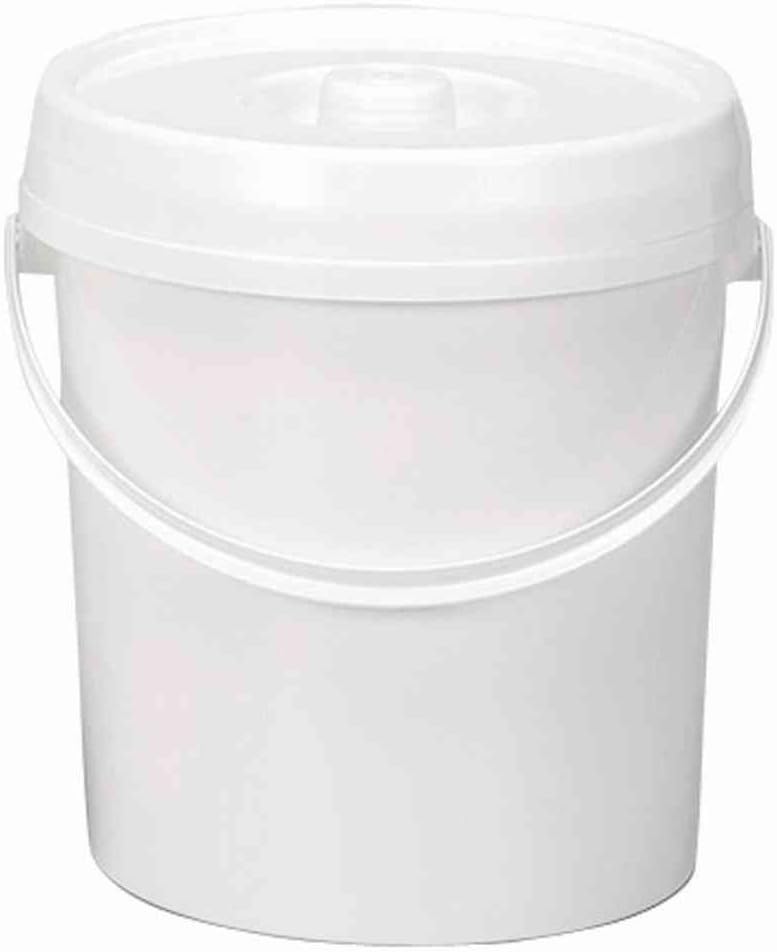Lockweiler 106431177 Nappy Bucket with Lid, 11L, Diameter 27 cm, White