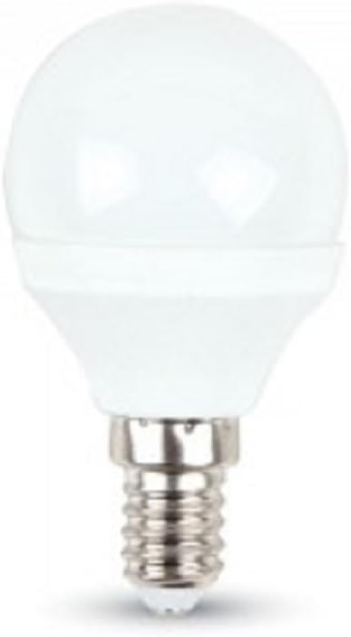 V-Tac LED 3w P45 Golf Ball Bulbs - PACK OF 10 - E14 / SES - Cool White 6400K, 3w 6400k Cool White, 10 Count (Pack of 1) - Image 3