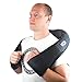 Kneading Massager And Shoulder Massager Back Shiatsu Massager With Heat For Full Neck And Shoulder | Pain Relief And To Relax (BLACK)