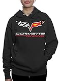 Young Motto Women's CORVETTE RACING Hoodie