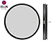 B + W Circular Polarizer Kaesemann - Standard Mount (F-PRO), HTC, 16 Layers Multi-Resistant Coating, Photography Filter, 77 mm
