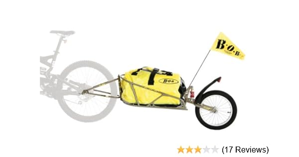 bob ibex plus suspension trailer