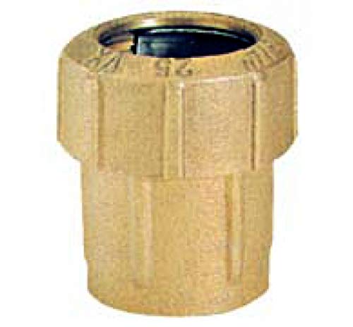 3/4“ x PE 25 Klemmverbinder für PE Rohr I Messing I PE Rohr Verschraubung I Klemmverbinder I Steckverbinder I Steckmuffe…