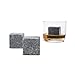 Original Whisky Stones MAX By Teroforma – Handcrafted Natural Large Soapstone Beverage Chilling Cubes (Set of 2)