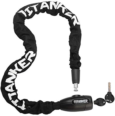 Keys Bicycle Chain Lock Bike Locks 