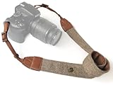 Camera Strap Neck, Adjustable Vintage Soft Camera