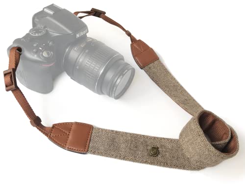 Camera Strap Neck, Adjustable Vintage Soft Camera