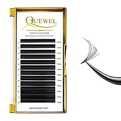 QUEWEL Volume Eyelash Extensions | 0.03-0.12mm