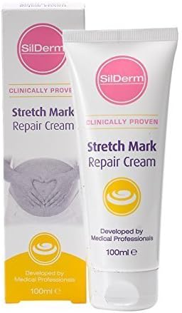 SilDerm 100 ml Stretch Mark Repair Cream by SilDerm