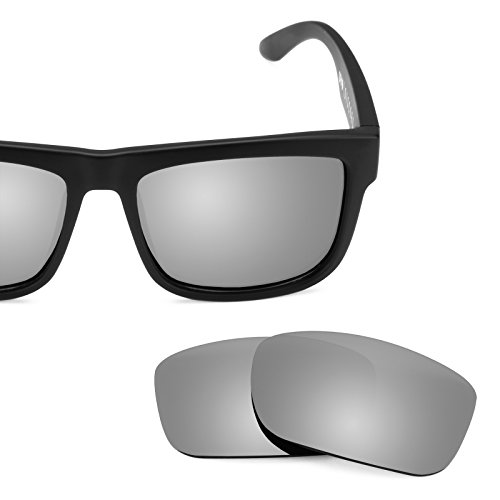 Revant Polarized Replacement Lenses for Spy Optic Discord Titanium MirrorShield