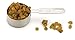 RSVP International Endurance Collection Kitchen Measuring Tools, Dishwasher Safe, 0.5 Cup, Individual, Stainless Steel