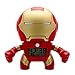 BulbBotz 2020046Iron Man 7.5 Inches Digital Quartz Light Up Alarm Clock