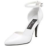 Pleaser Women's Vanity-402 D'Orsay Pump