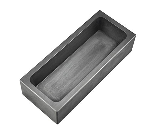 75 oz Troy Ounce Kit Kat Gold Graphite Ingot Mold For Melting Casting Refining Scrap Jewelry