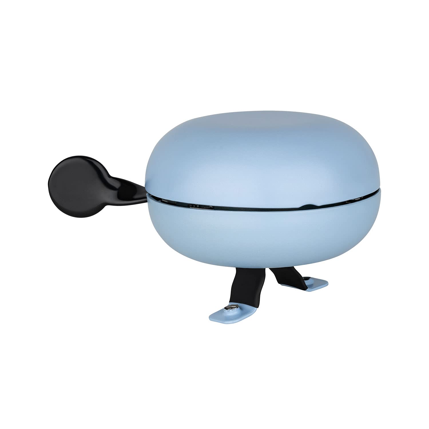 URBAN ZWEIRAD bicycle bell - BIG MAMA bike bell (large), for roadster or ladies’ bicycles (light blue)