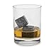 Yummy Sam Whiskey Stones–Set of 9 Grey Beverage Chilling Stones for Whiskey and Other Beverages Reusable Ice Stone Chilling Rocks Cubes in Gift Box with Carrying Pouch