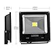 LEDGLE 30W LED Flood Light, IP66 Waterproof, 2300lm, 75W Traditional HPS Bulbs Equivalent Outdoor Super Bright Security Lights, 6000 Daylight White, Floodlight Landscape Wall Lights